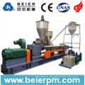 En paralelo Twin-Screw Hot-Air Plástico-Cara-Maestra Masterbatch Pelletizing / Compounding / Recycling / Granulating Machine